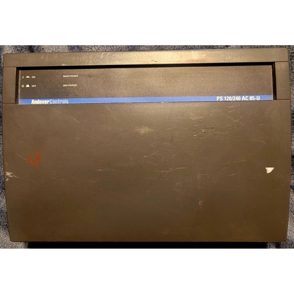 Andover Controls PS120/240 AC 85-U Power Supply